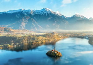 黑龙江黑河：百里雾凇绘就生态画卷