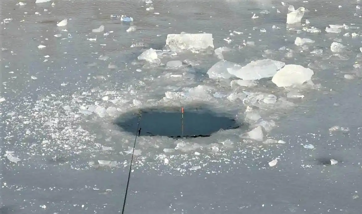 【绿野·秋】冰钓亮子河口（散文）