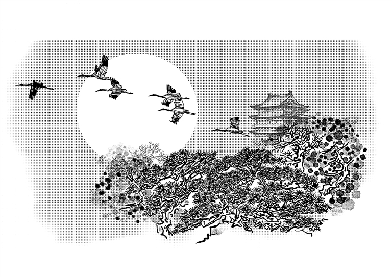 《孤鹜与白鹤》 - 散文 - 作者：徐剑